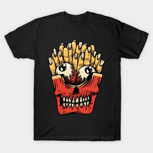 Zombie French Fries T-Shirt